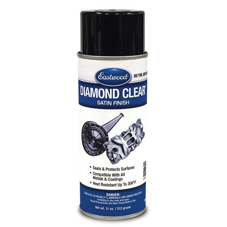 16106Z Diamond Clear Satin Aerosol
