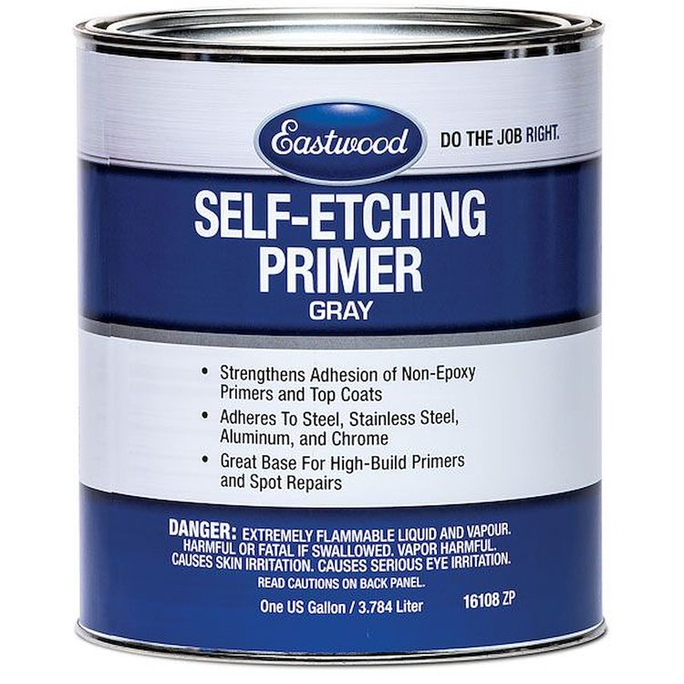16108ZP Self Etch Primer, Gray, 1-Gallon