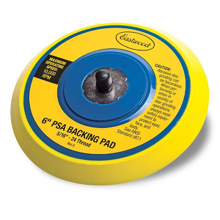 16140 6 in. PSA Backing Pad