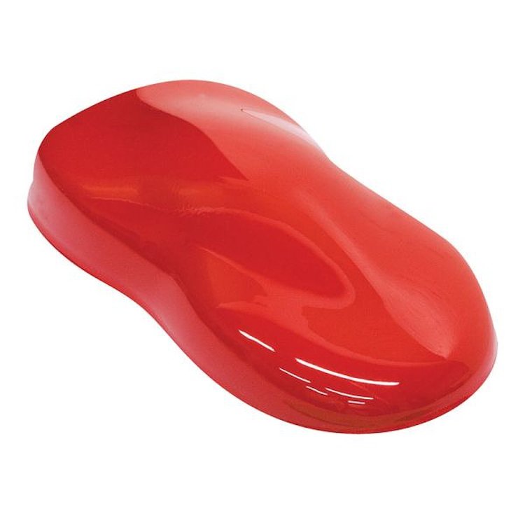 16179ZP 4:1 Automotive Car Paint Basecoat, Afterburner Red, 1-Gallon