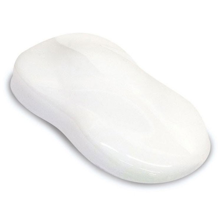 Pearl Neckless White Basecoat Paint 16183ZP