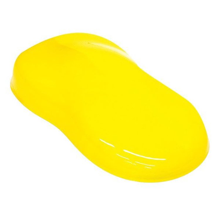 16184ZP 4:1 Automotive Car Paint Basecoat, Daytona Yellow, 1-Gallon