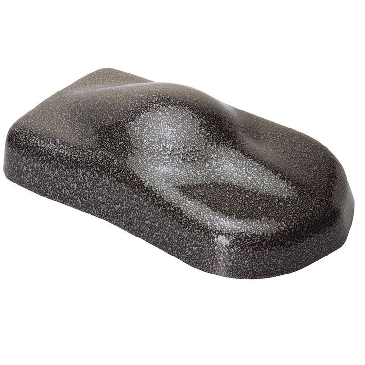 16241LB HotCoat Powder Coat, Poppin Silver Vein, 1 lb.
