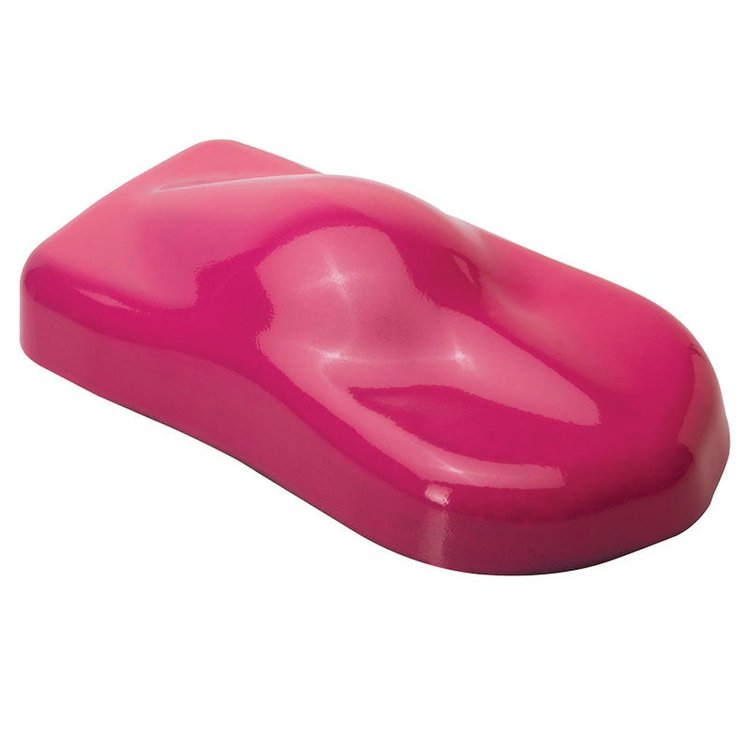 16246 HotCoat Powder Coat, Bright Pink, 8 oz.