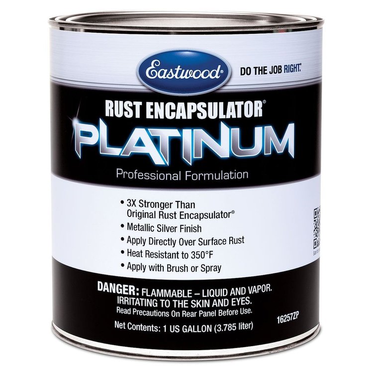 16257ZP Rust Encapsulator, Platinum, 1-Gallon
