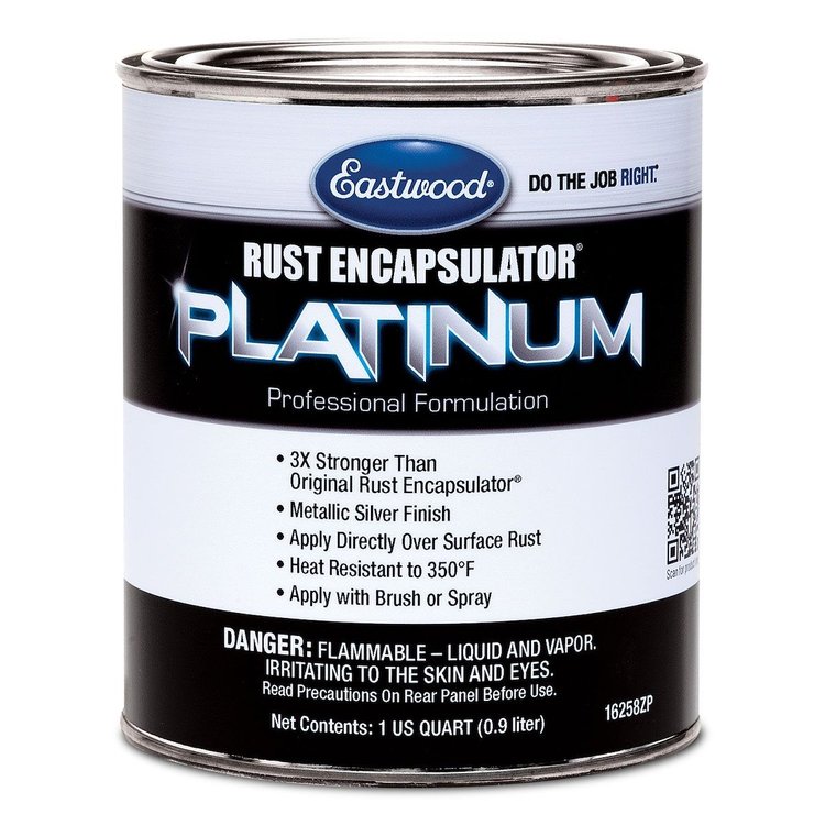 16258ZP Rust Encapsulator, Platinum, Quart