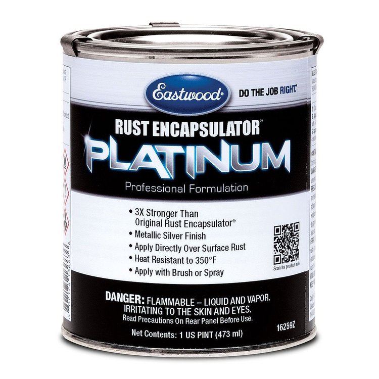 16259Z Rust Encapsulator, Platinum, Pint