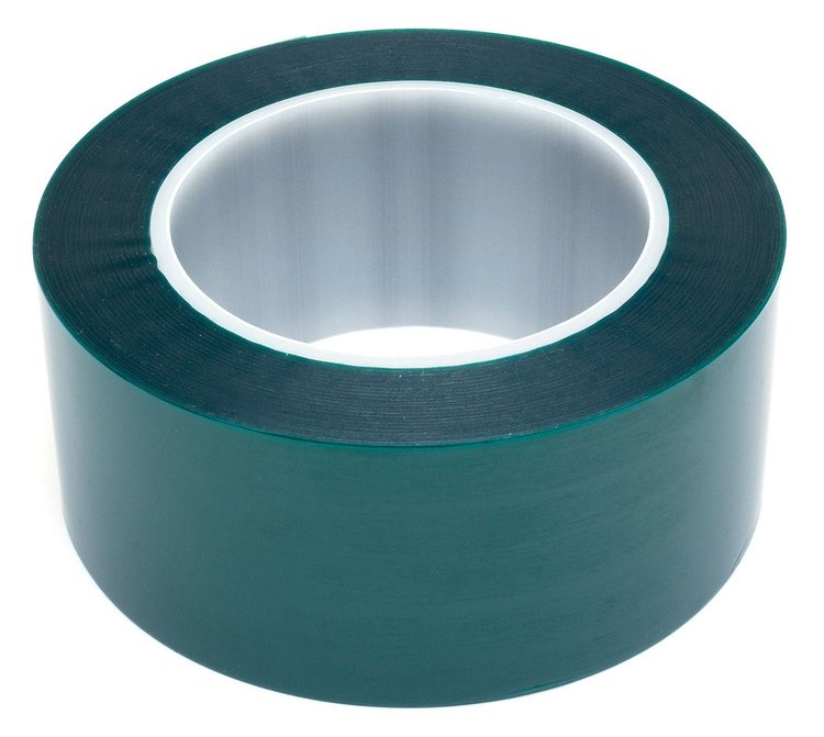 16321 HotCoat High-Temperature Polyester Masking Tape, 2 in. x 72 yd