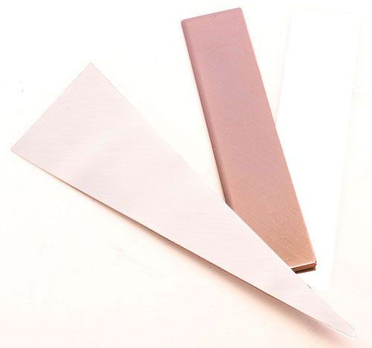 19108B Hard Copper Rectangle