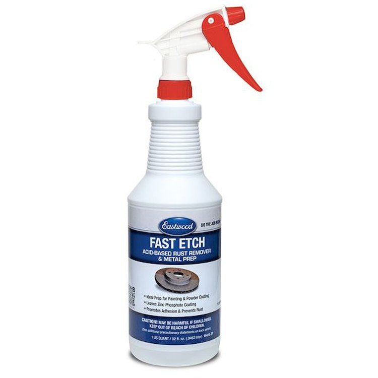 19415ZP Fast Etch Rust Remover w/ Pump, 32 oz.