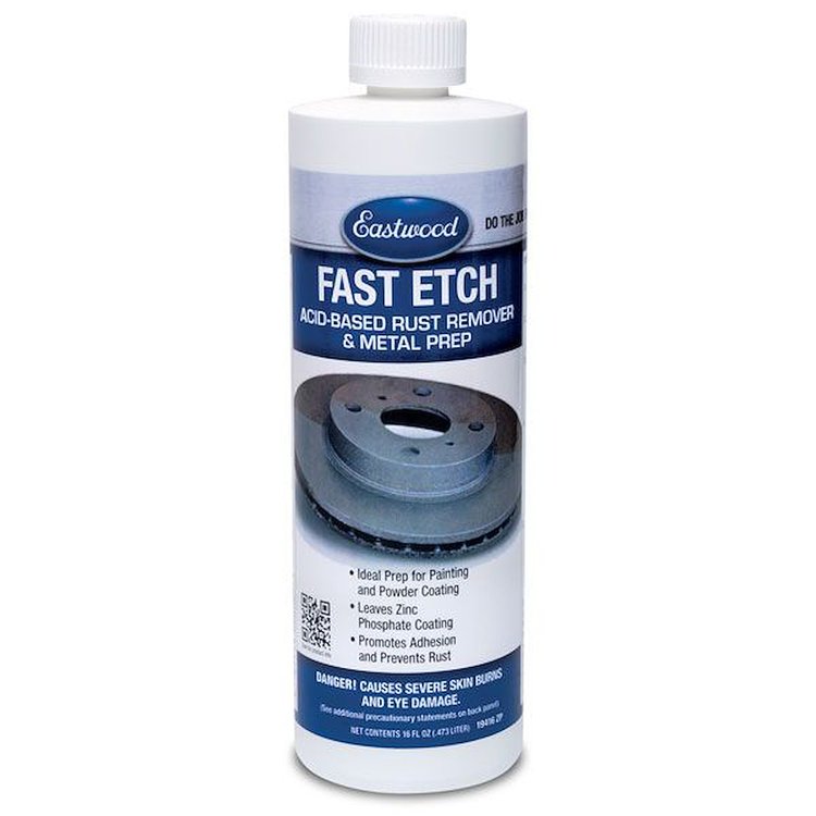 19416Z Fast Etch Rust Remover, 16 Fluid oz.