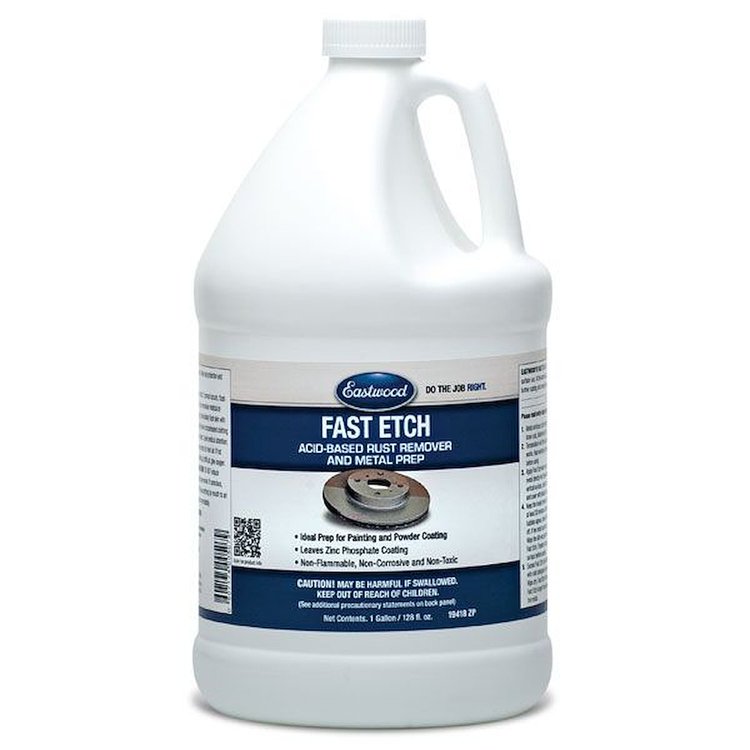 19418ZP Fast Etch Rust Remover, 1-Gallon