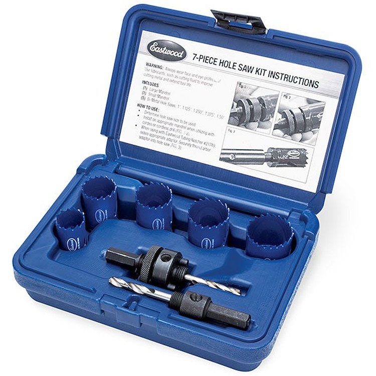 20028 7-Piece Hole Saw Kit