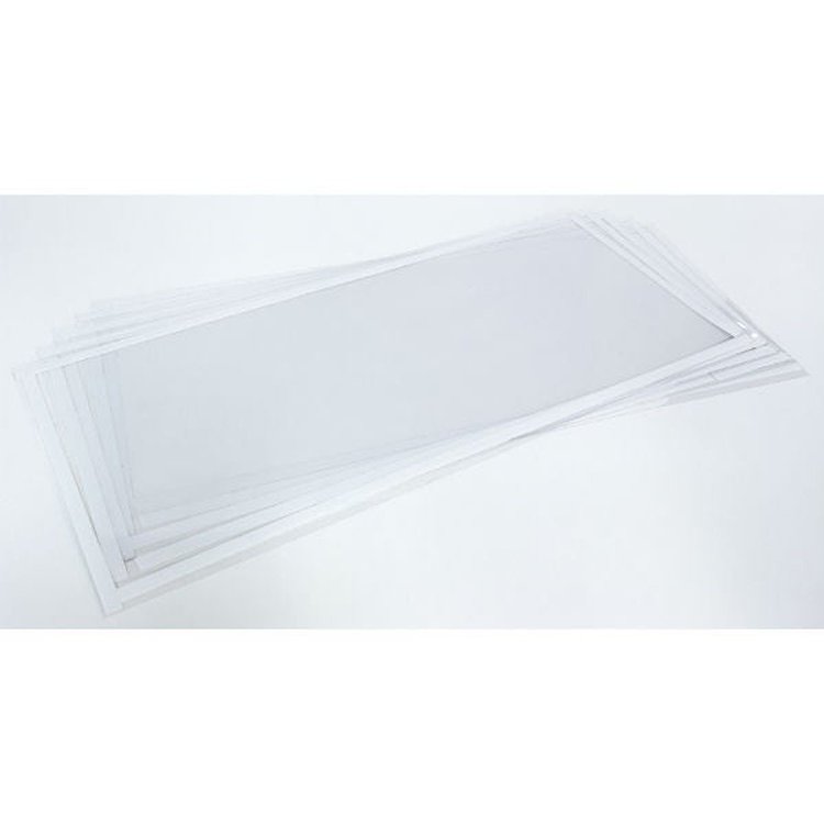 20071 Abrasive Blast Cabinet Window Liners, Set of 5