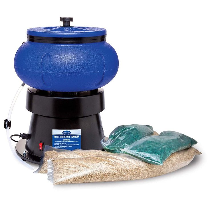 20153 18 lb. Vibratory Tumbler