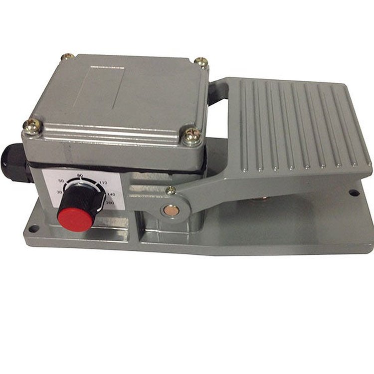 20169 Replacement Foot Pedal w/ Metal Plug, For TIG 200 AC/DC Welder