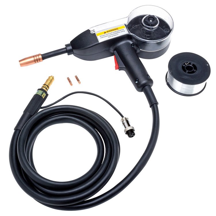 20172 MIG Welder Spool Gun w/ Metal Connector