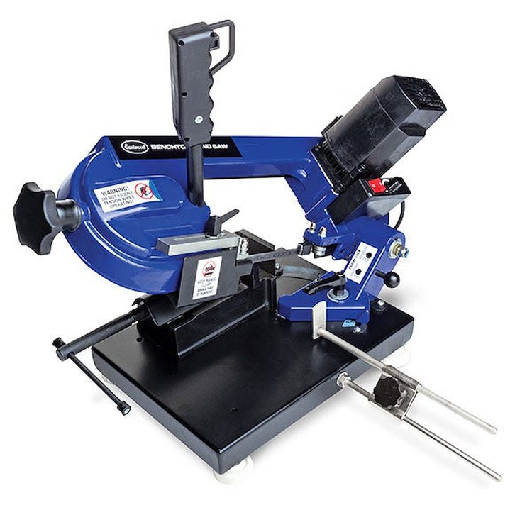 20237 Benchtop Metal Cutting Bandsaw
