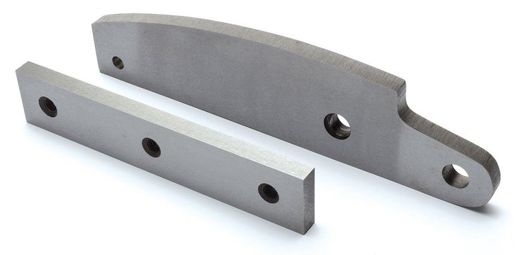 20456 8 in. Bench Shear Replacement Blades