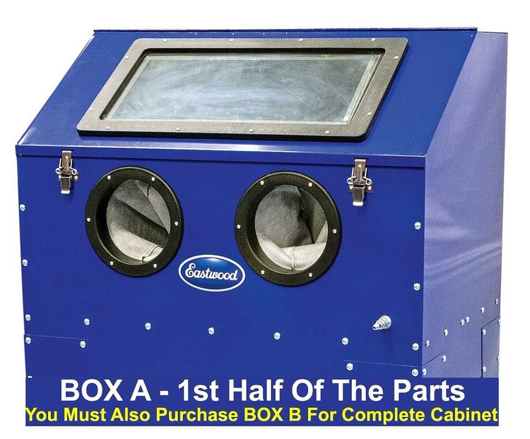 20557A B60 Abrasive Media Blast Cabinet, Box A
