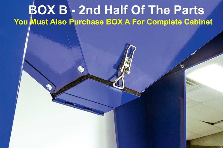 20557B B60 Abrasive Media Blast Cabinet, Box B