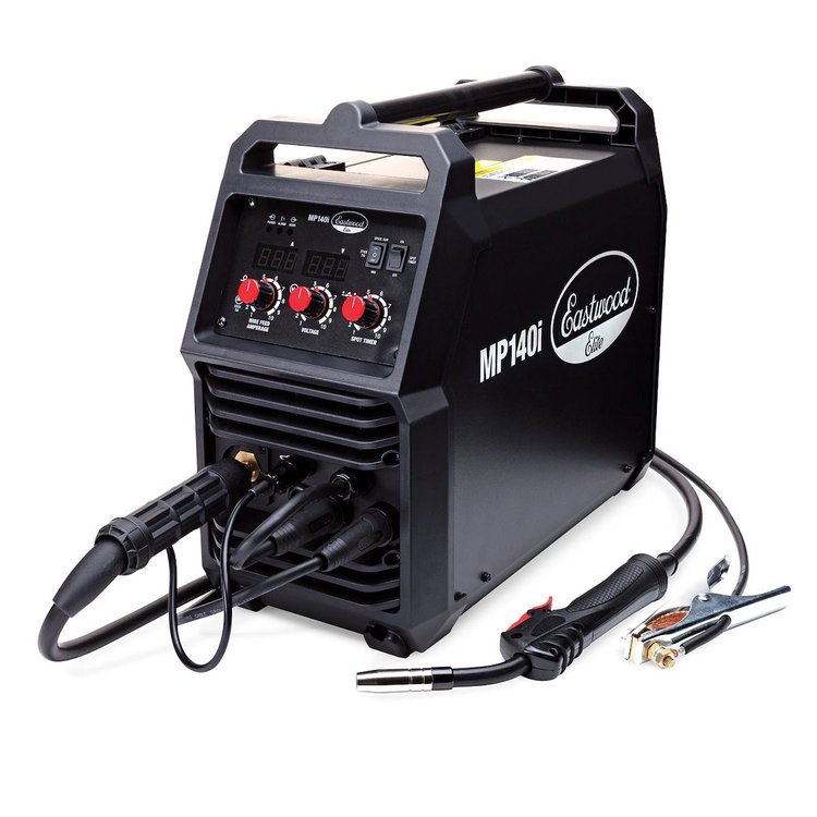20559 140 Amp Elite MP140i Multi-Process Welder, MIG, TIG -Stick