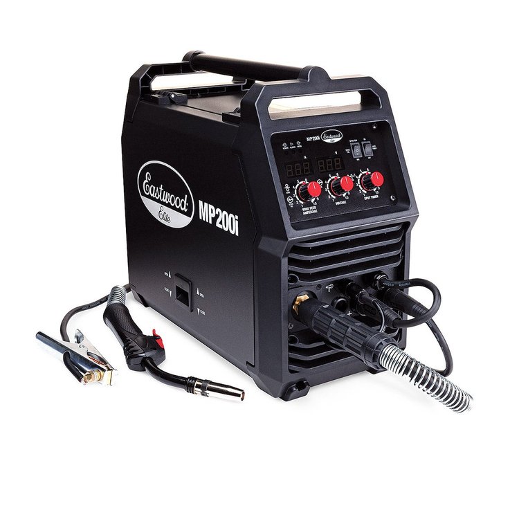 20569 200 Amp Elite MP200i Multi-Process Welder, MIG, TIG, Stick