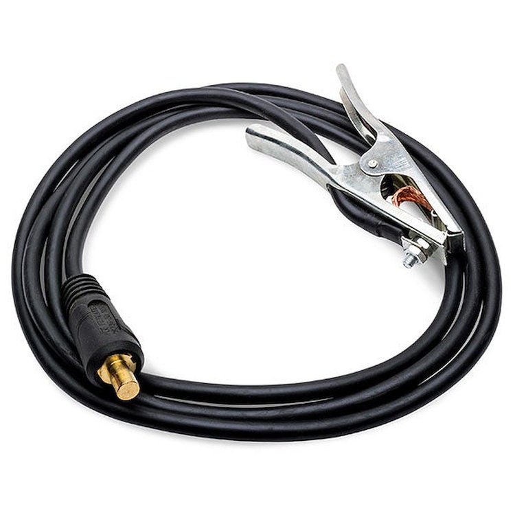 20571 Replacement Ground Cable w/ Clamp, For MIG 250 Welder