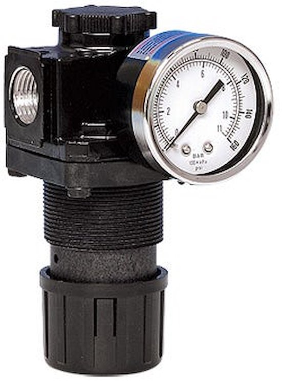 20599 Air Regulator w/ Gauge, 1/2 NPT