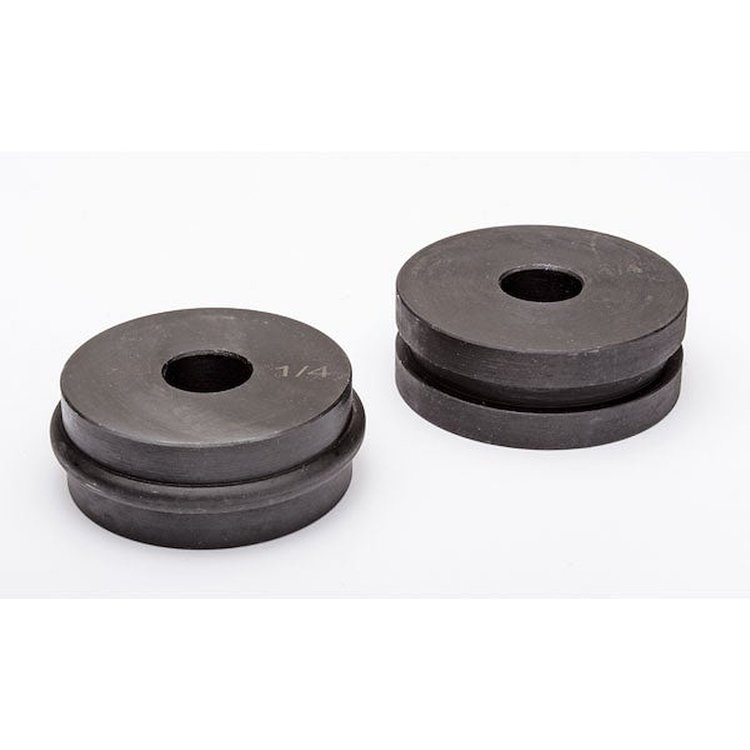 20624 Motorized Bead Roller Round Bead Kit, 1/4 in.
