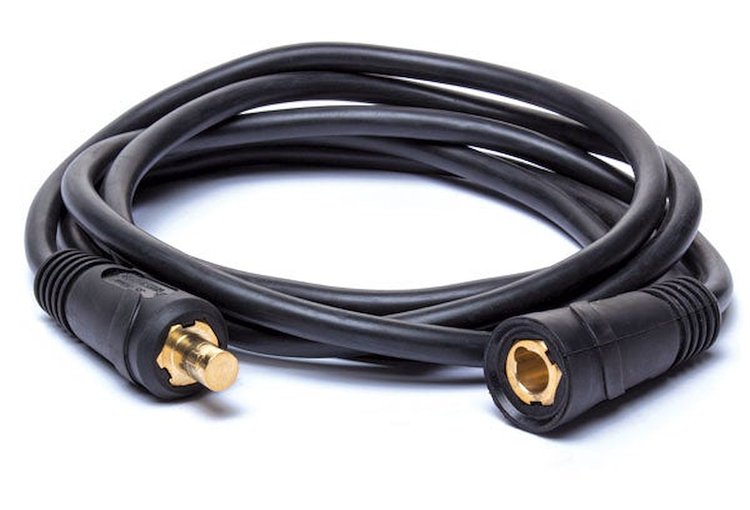 20640 Welder Ground & Electrode Extension, 35-50 Dinse, 10 ft.
