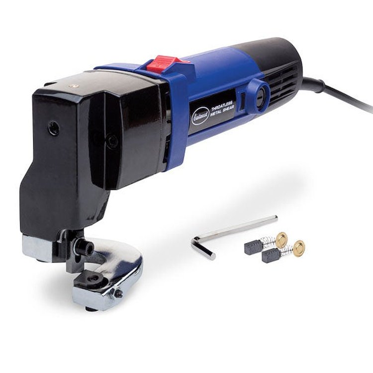 20644 Electric Throatless Metal Cutting Shear
