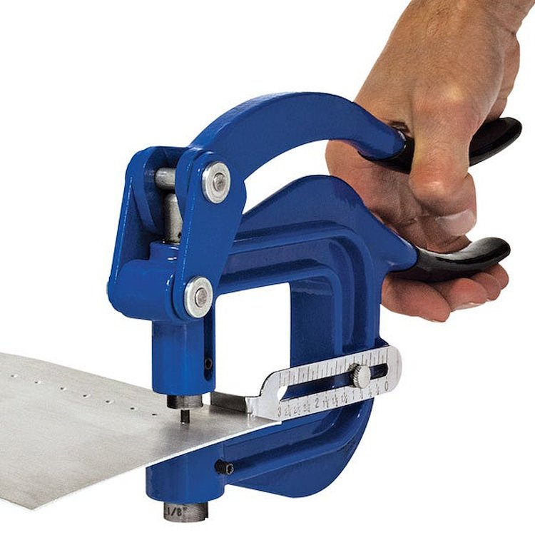 20646 Handheld Metal Hole Punch Tool