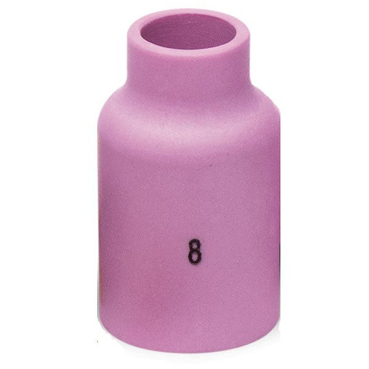 20654 TIG Welder #8 1/2 in. Gas Lens Cups, Set of 10