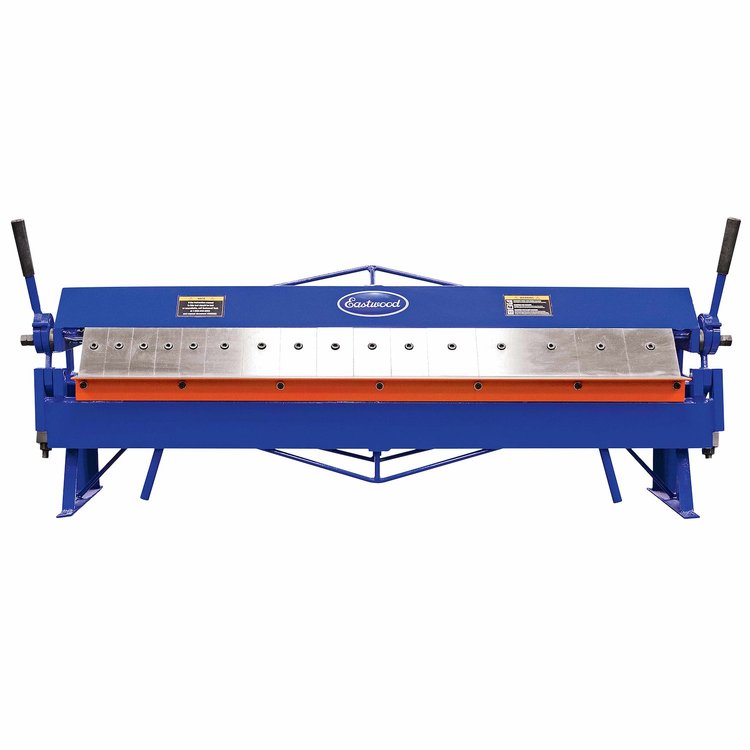 20666 48 in. Box & Pan Sheet Metal Brake