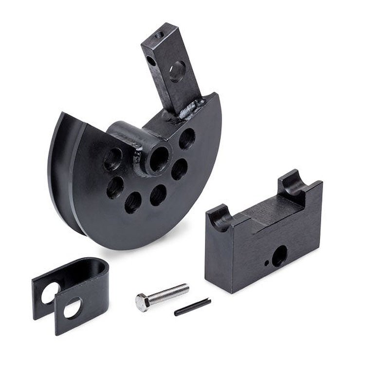 21124 240-Degree Die, 1.0 in. x 4 in. Radius