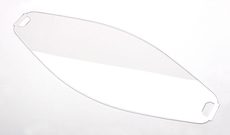 21196 Panoramic Welding Helmet Replacement Outer Protective Lens