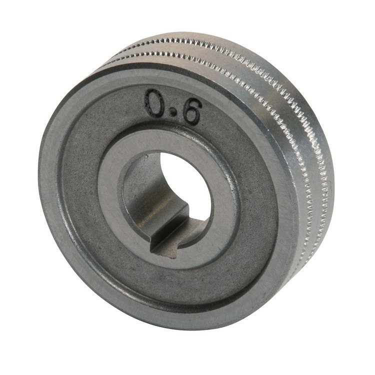 21272 Replacement Knurled Drive Roller, For MIG 135, MIG140, MIG 175, MIG 180 Welders