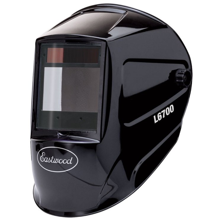 21483 Large View Auto-Darkening Welding Helmet, L6700