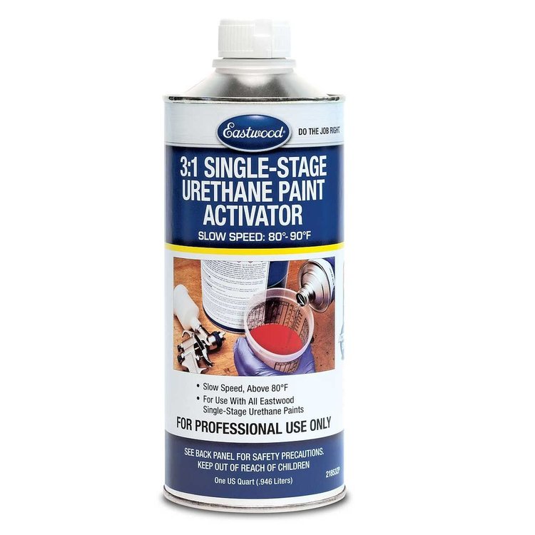 21853ZP 3:1 Single-Stage Urethane Activator, Slow, 80-90-Degrees F, 32 oz.