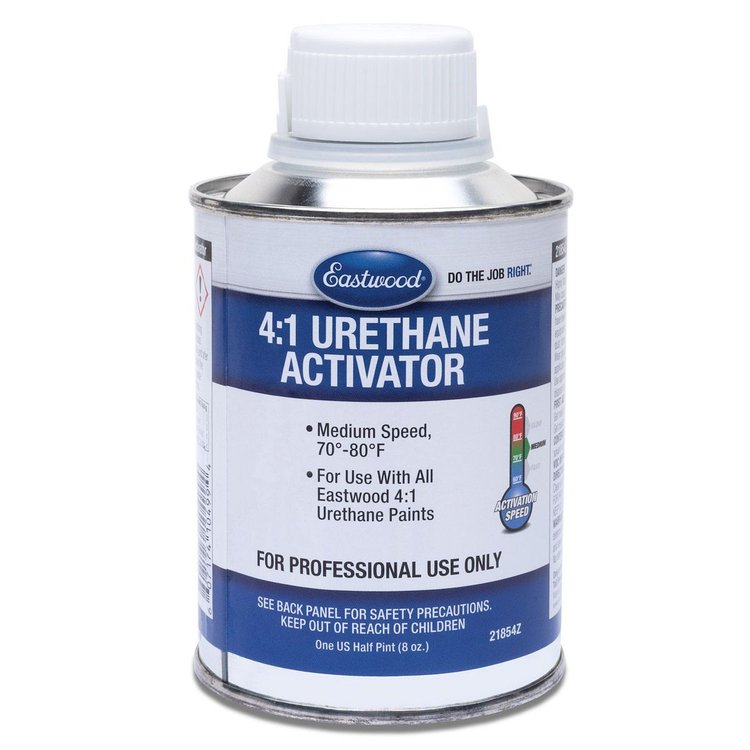 21854Z 4:1 Urethane Activator, 8 oz.