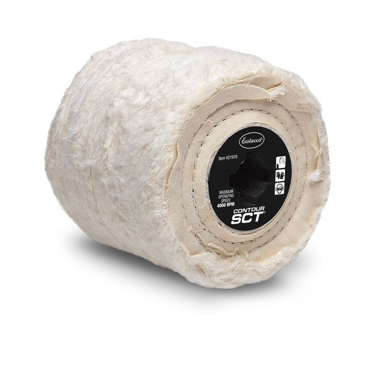 21976 Contour SCT Spiral Sewn Buff Drum
