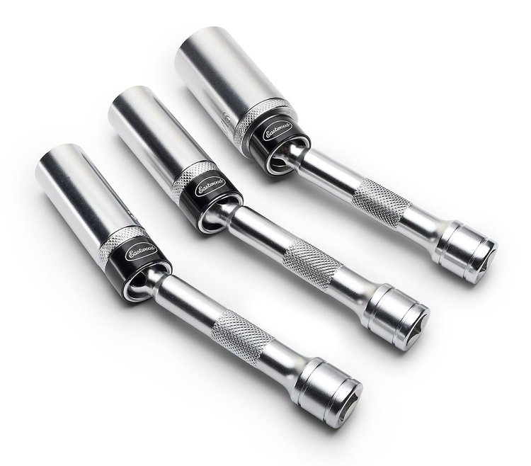 21994 Magnetic Spark Plug Socket Set, Set of 3