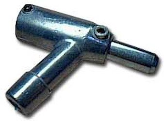 22033 Blast Cabinet Gun Suctionhead w/Nozzle Jet