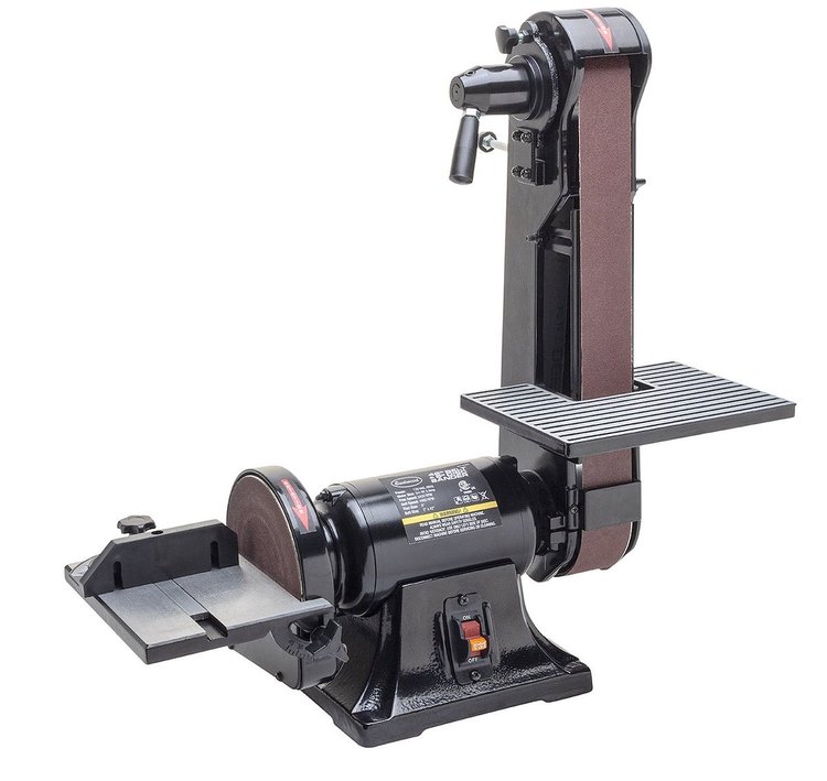 22979 Belt & Disc Sander, 2 in. x 42 in. Belt, 6 in. Disc