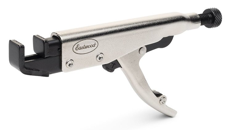 23002 Axial Welding Clamp, Straight Jaws