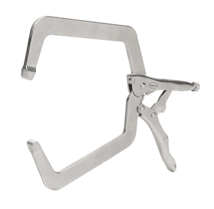 23008 9 in. Locking C-Clamp w/ Deep Throat Jaws