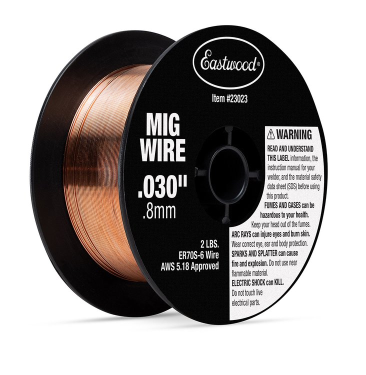 ER70S-6 MIG Welding Wire - .030 In., 2 Lb. 23023