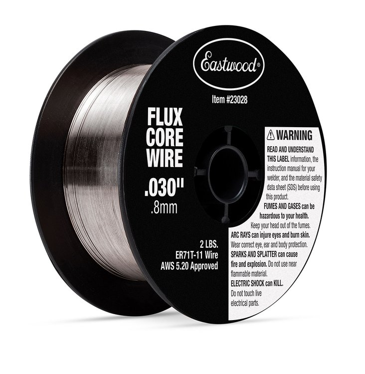 E71T-GS Flux Core Welding Wire - .030 In. 23028