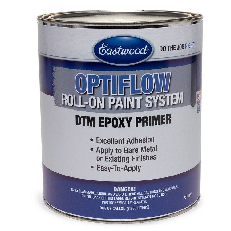 23130ZP OptiFlow Roll-On Epoxy Primer, Gallon, Gray